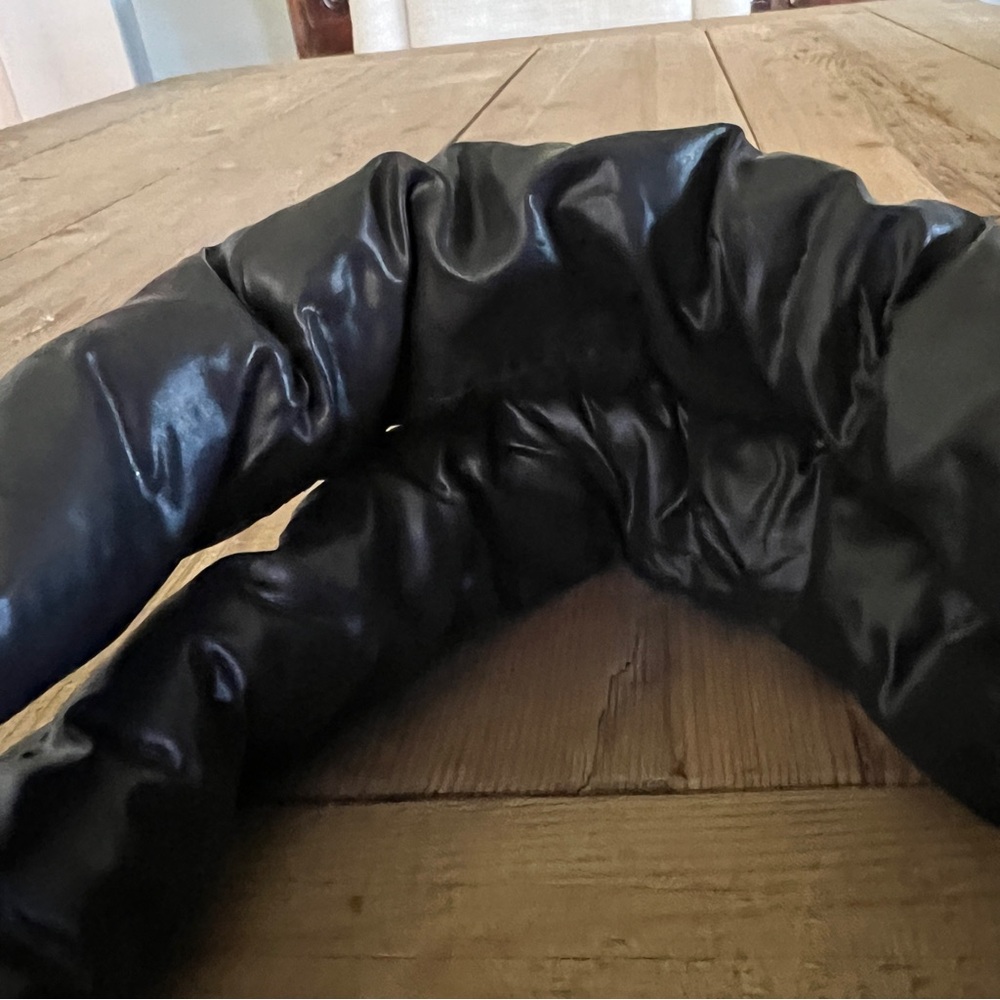 CHANEL Nylon Quilted Large Coco Cocoon Tote Black - Picture 7 of 16